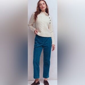 Boden Pimlico Corduroy Pants in “Indigo Blue” Like New